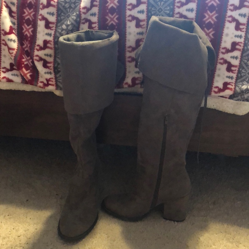 Tall boots